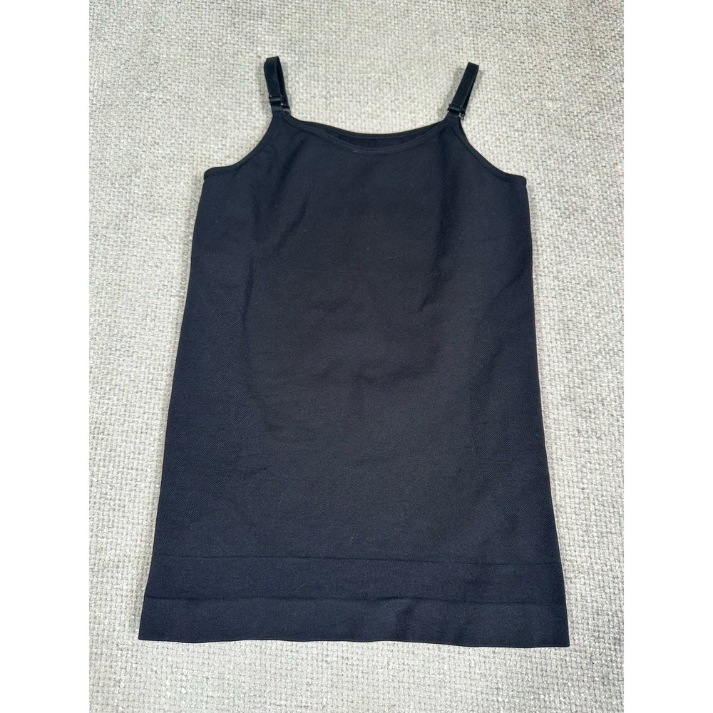 Shapermint Essentials All Day Every Day Cami XL Black Smoothing 62001